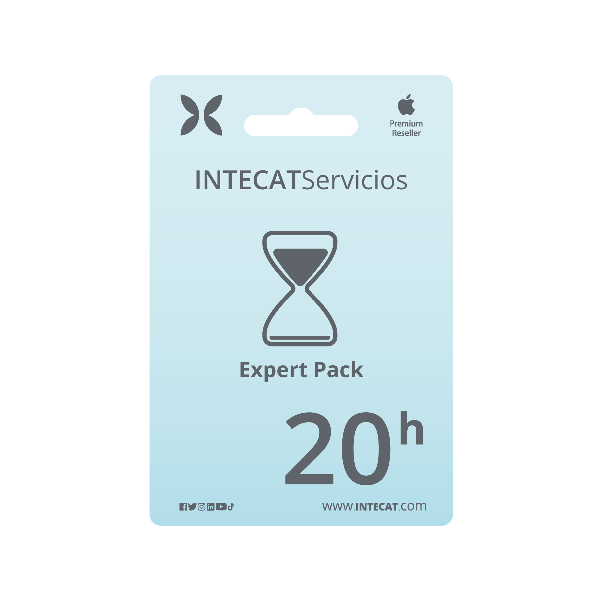 Tarjeta de Servicios INTECAT - Expert Pack 20h