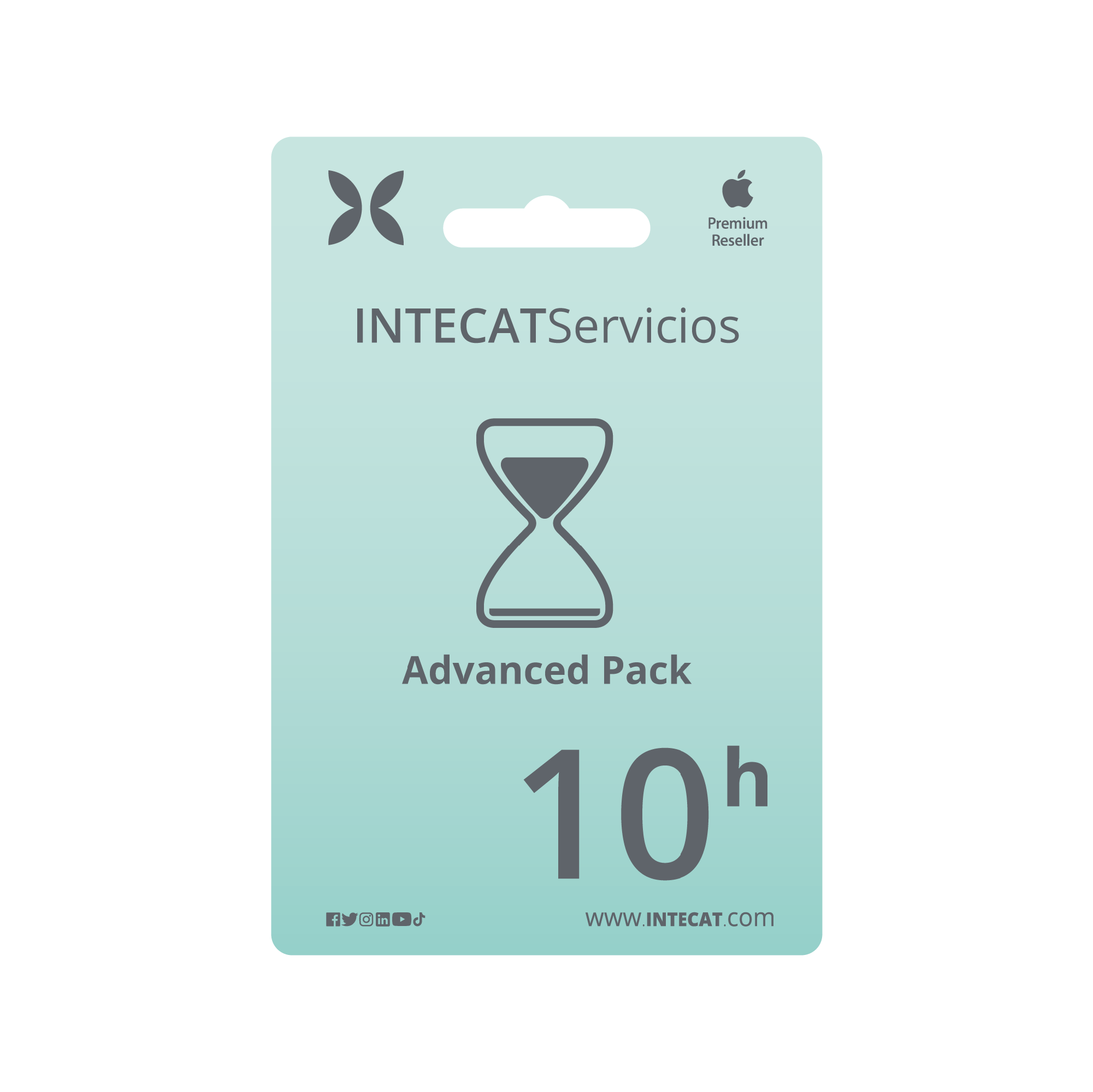 Tarjeta de Servicios INTECAT - Advanced Pack 10h
