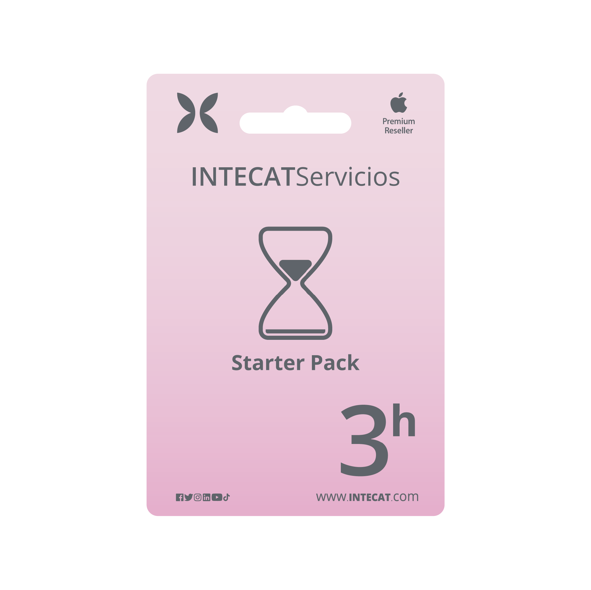 Tarjeta de Servicios INTECAT - Starter Pack 3h