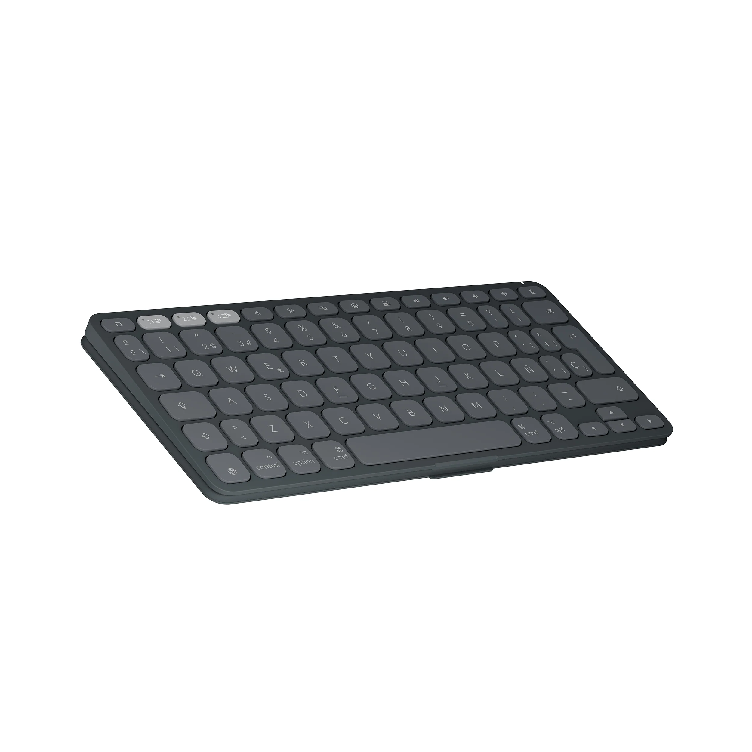 Teclado inalámbrico Keys-To-Go 2 de Logitech - Grafito - Image 3