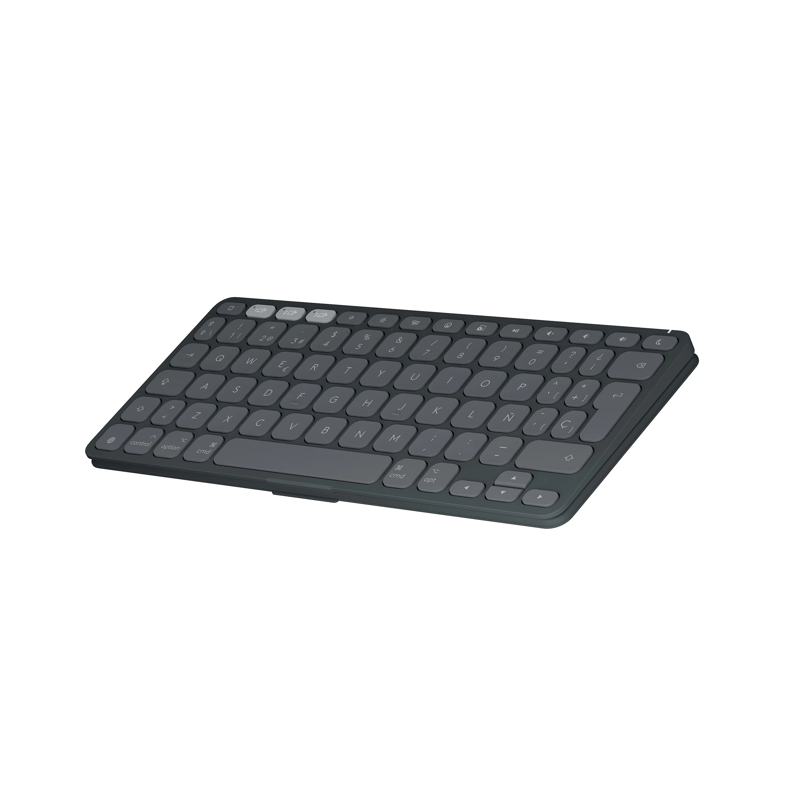 Teclado inalámbrico Keys-To-Go 2 de Logitech - Grafito - Image 4