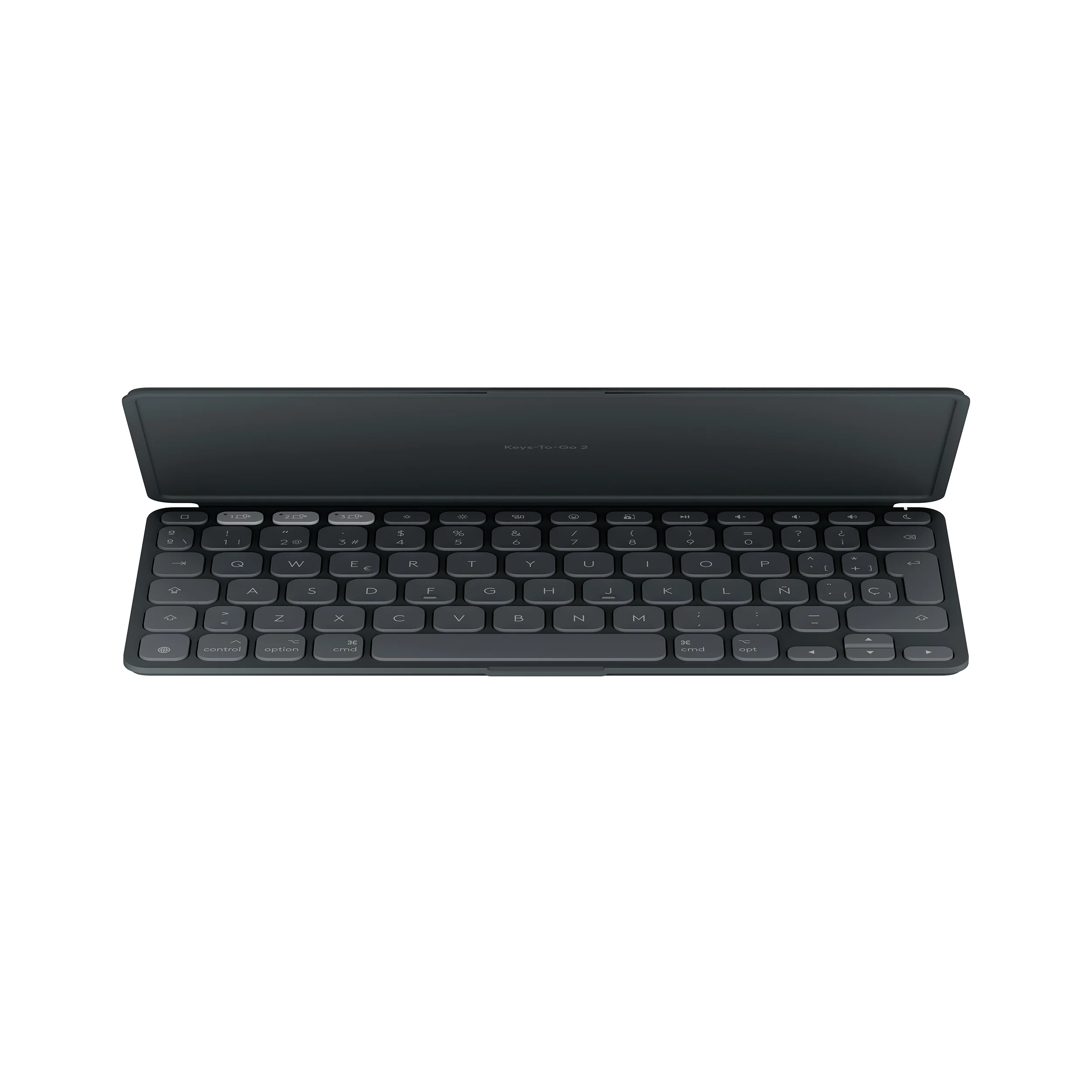 Teclado inalámbrico Keys-To-Go 2 de Logitech - Grafito - Image 5