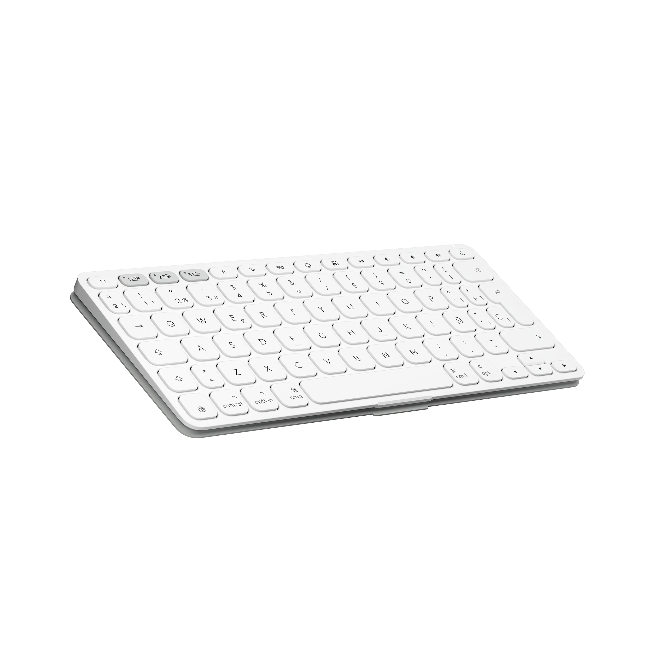 Teclado inalámbrico Keys-To-Go 2 de Logitech - Gris - Image 3