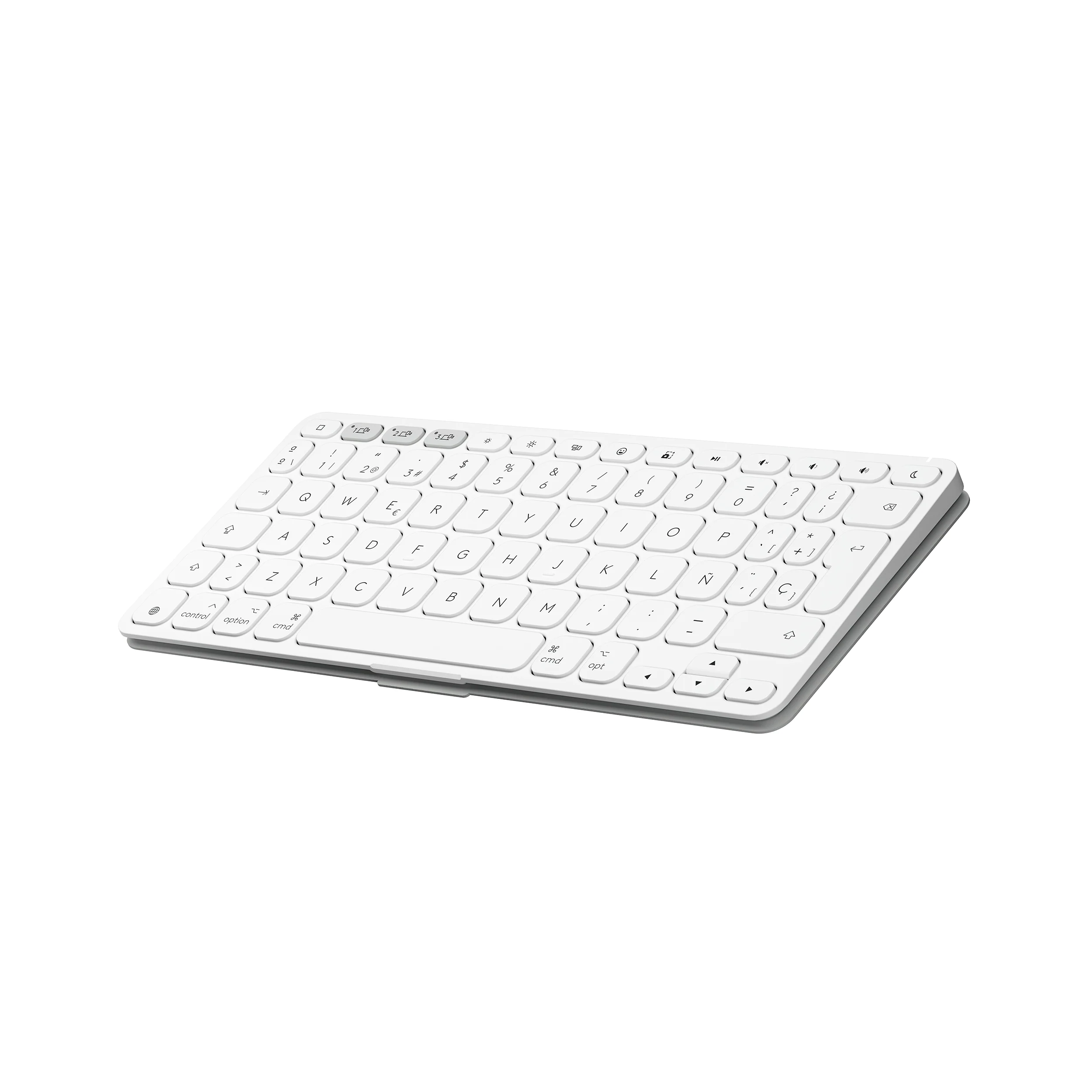 Teclado inalámbrico Keys-To-Go 2 de Logitech - Gris - Image 4