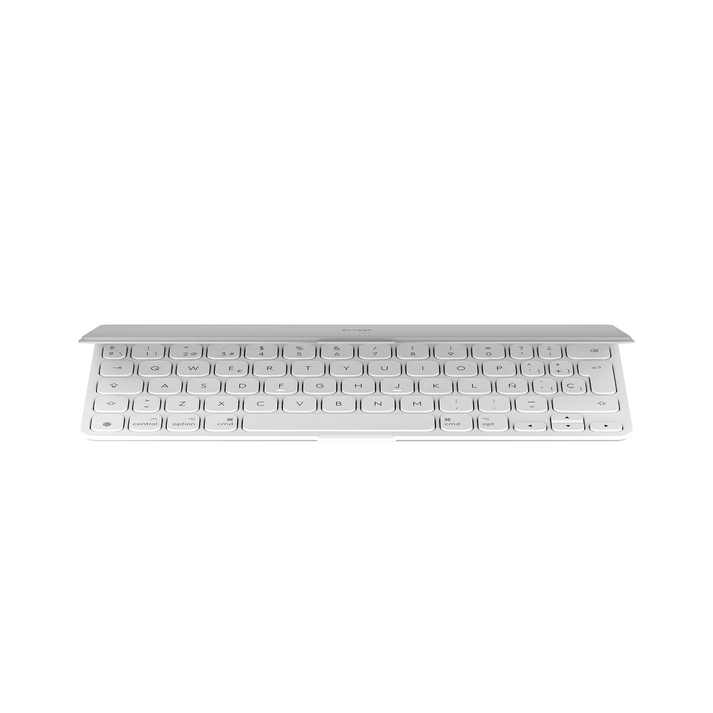 Teclado inalámbrico Keys-To-Go 2 de Logitech - Gris - Image 6