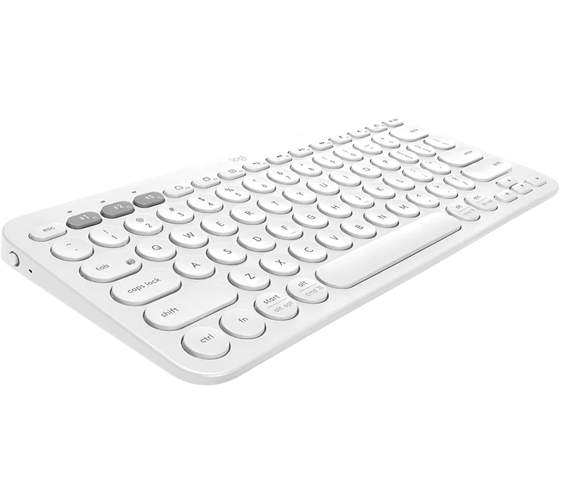 Teclado inalámbrico multidispositivo K380 de Logitech - Blanco - Image 2