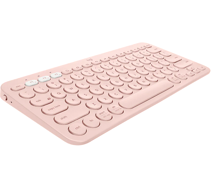Teclado inalámbrico multidispositivo K380 de Logitech - Rosa - Image 2