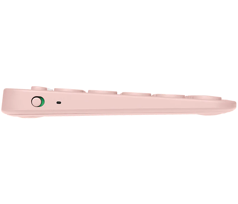 Teclado inalámbrico multidispositivo K380 de Logitech - Rosa - Image 3