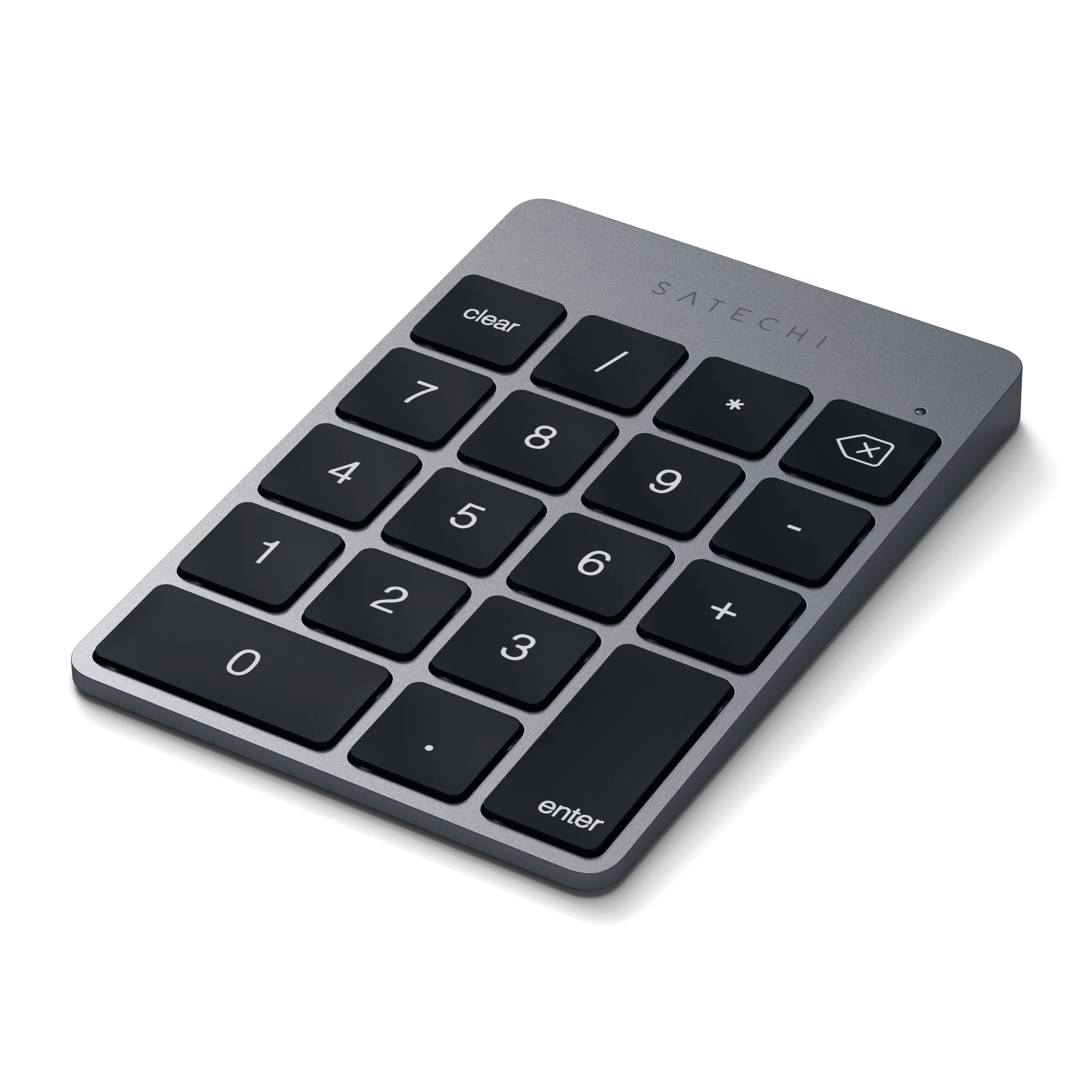 Teclado inalámbrico numérico de Satechi - Gris espacial - Image 3