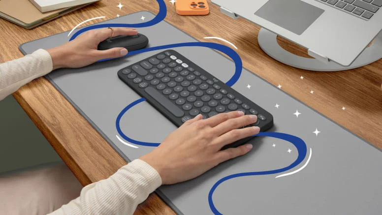 Teclado inalámbrico Pebble Keys 2 K380s de Logitech - Grafito - Image 6
