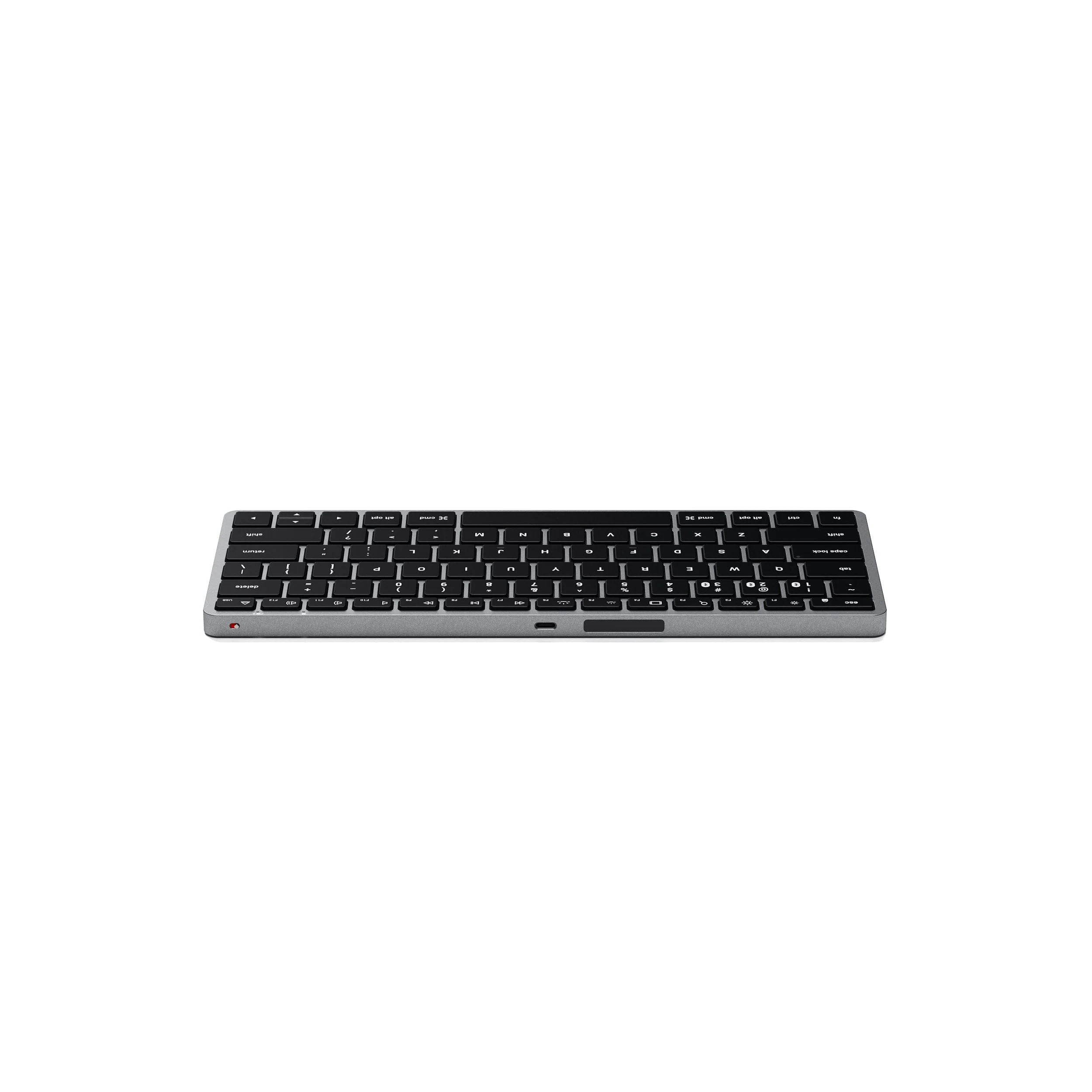 Teclado inalámbrico Slim X1 de Satechi - Gris espacial - Image 2