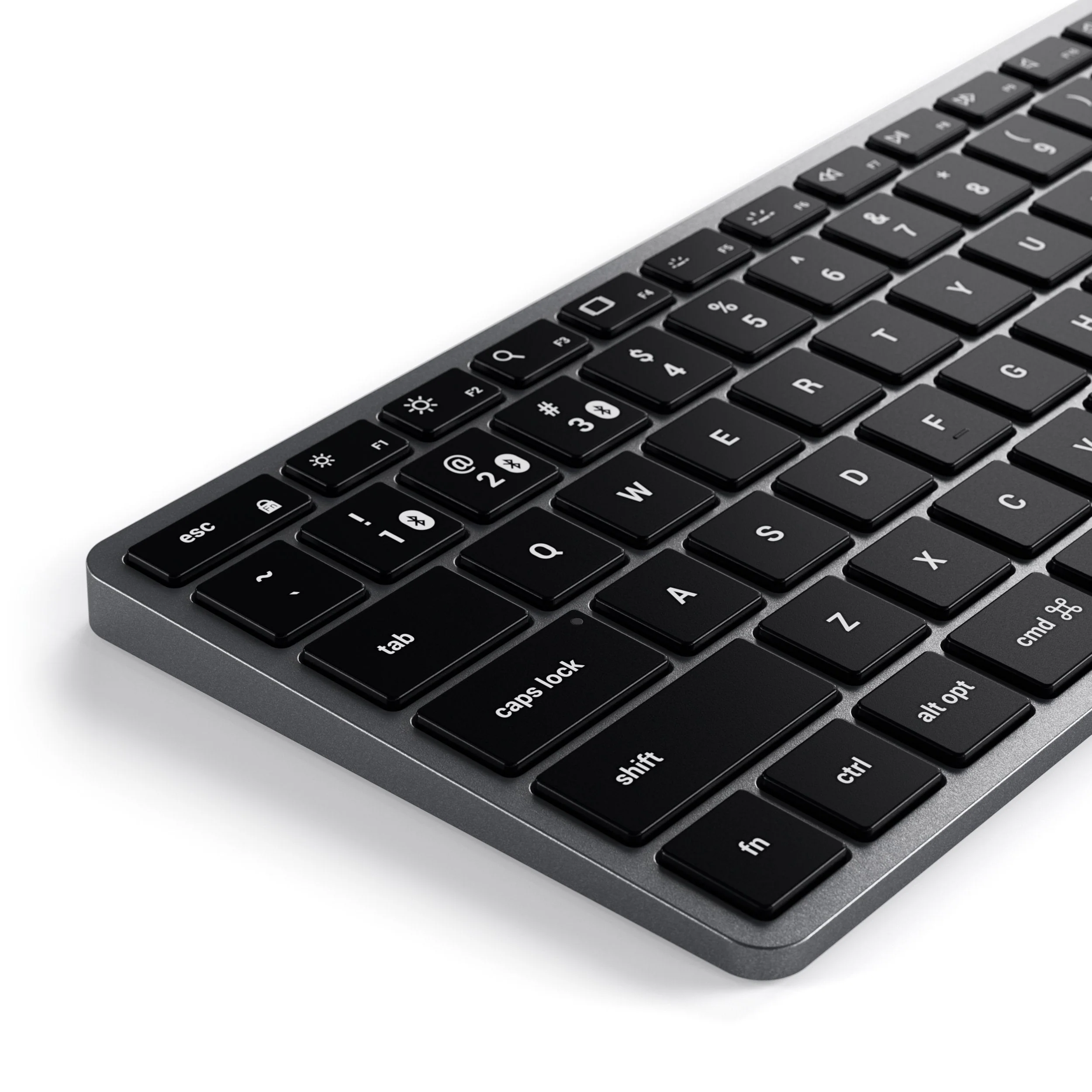 Teclado inalámbrico Slim X1 de Satechi - Gris espacial - Image 5