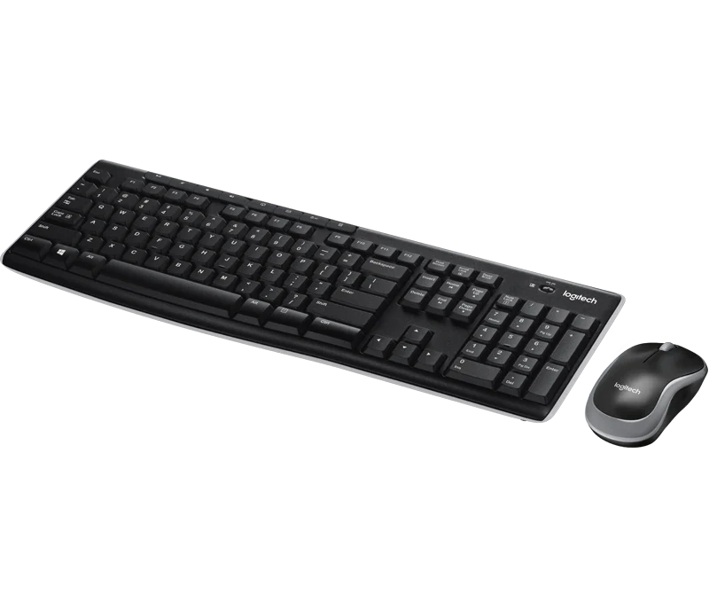 Teclado y ratón MK270 Wireless de Logitech - Image 3